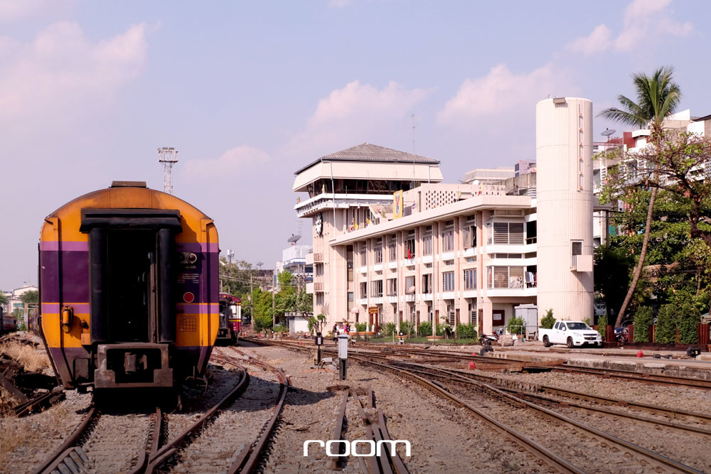 สถานีกรุงเทพ หัวลำโพง ย่านสถานีกรุงเทพ การรถไฟแห่งประเทศไทย