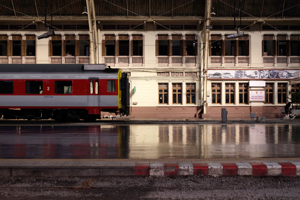 สถานีกรุงเทพ หัวลำโพง ย่านสถานีกรุงเทพ การรถไฟแห่งประเทศไทย