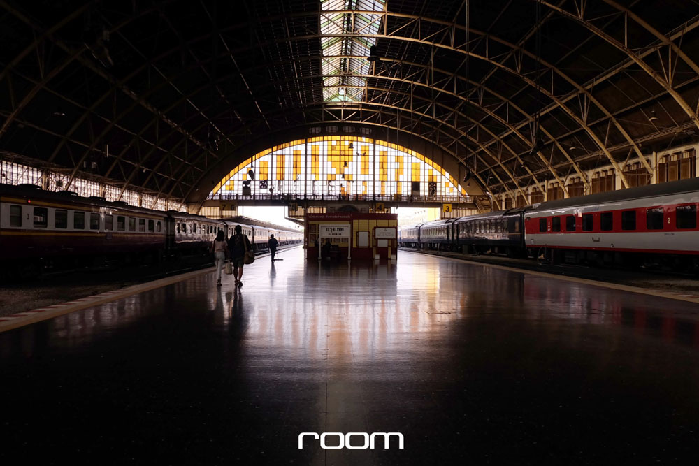 สถานีกรุงเทพ หัวลำโพง ย่านสถานีกรุงเทพ การรถไฟแห่งประเทศไทย