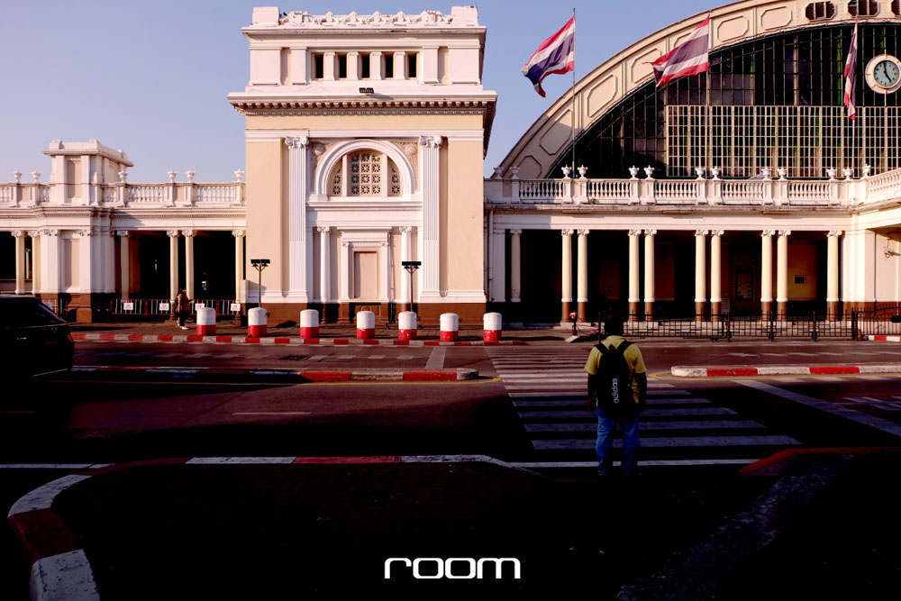 สถานีกรุงเทพ หัวลำโพง ย่านสถานีกรุงเทพ การรถไฟแห่งประเทศไทย