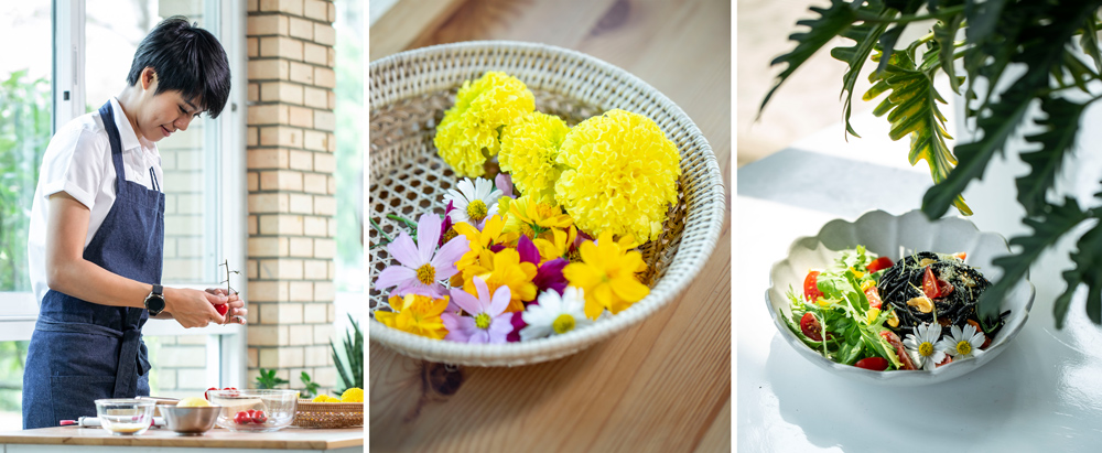 เชฟพลอย เจียไต๋ ซองeasy ปลูกดอกไม้ ปลูกดาวเรือง ซองเมล็ดพันธุ์ เมล็ดพันธุ์เจียไต๋ เฟชพลอยมาสเตอร์เชฟไทยแลนด์ ดอกไม้กินได้