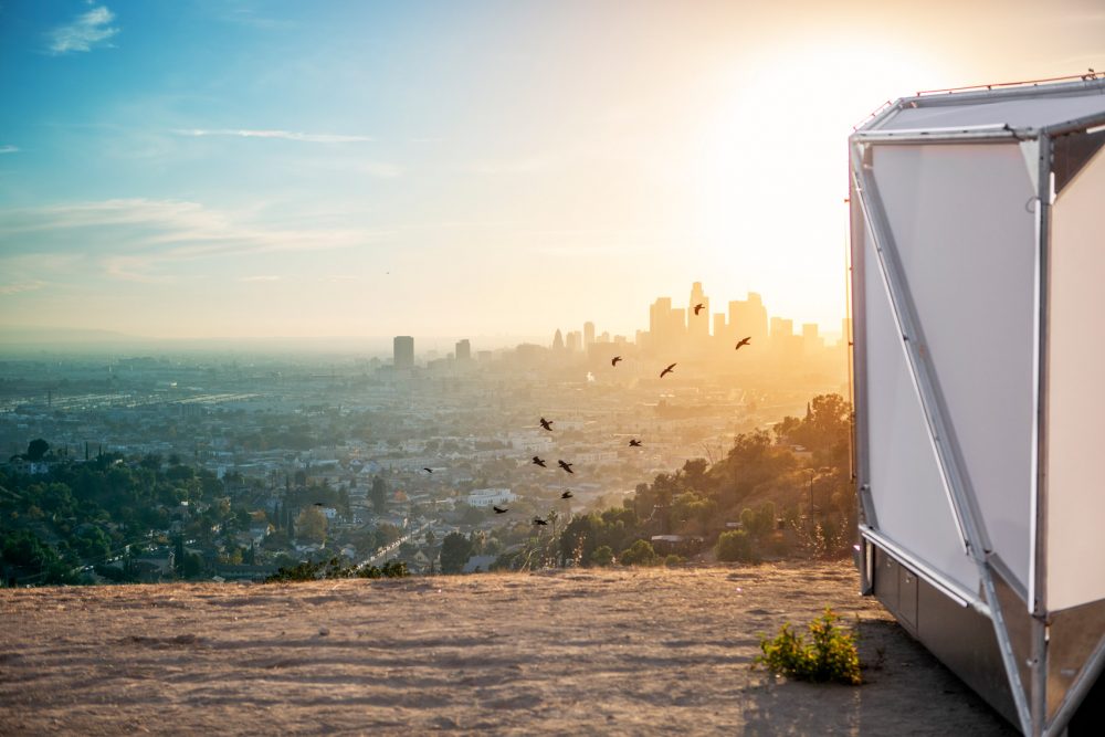 "Jupe travel pods" บ้านขนาดเล็กในแบบ Tiny House ที่ออกแบบมาเพื่อไลฟ์สไตล์แบบ Off Grid หรือการออกไปอยู่แบบไม่พึ่งพาระบบสาธารณูปโภค บรรยากาศ นอนเต็นท์