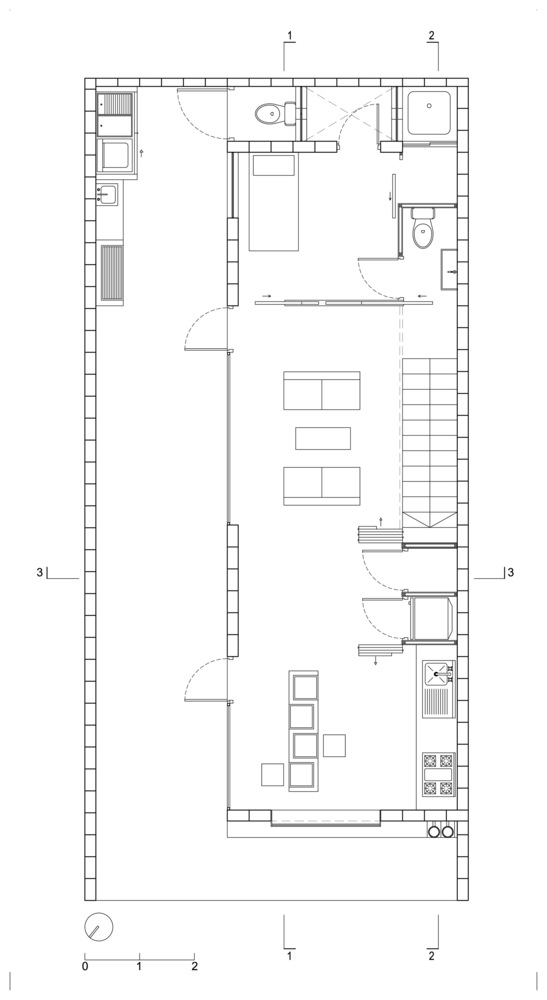 บ้านทรงกล่อง เรียบง่าย อยู่สบาย ราคาประหยัด คือคอนเซปต์ของ Box House ซึ่งถูกออกแบบมาเพื่อรองรับผู้อยู่อาศัยที่มีรายได้ต่ำ