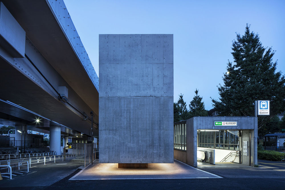 PUBLIC TOILET IN SENDAGAYA ห้องน้ำสาธารณะ โตเกียว