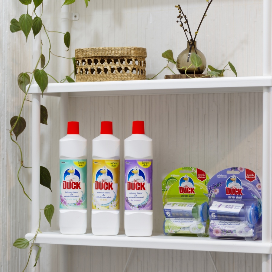 Duck Clean and Fresh Duck Clean and Fresh ผลิตภัณฑ์ล้างห้องน้ำ ห้องน้ำหอม ล้างห้องน้ำง่ายๆ