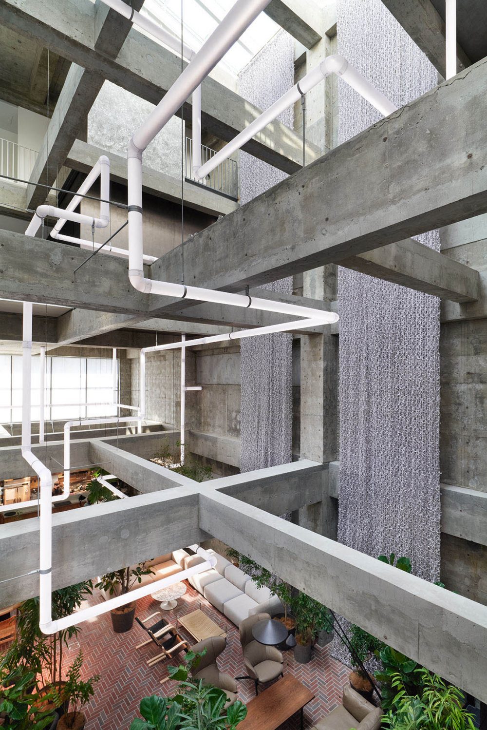 Shiroiya Hotel Sou Fujimoto Architects