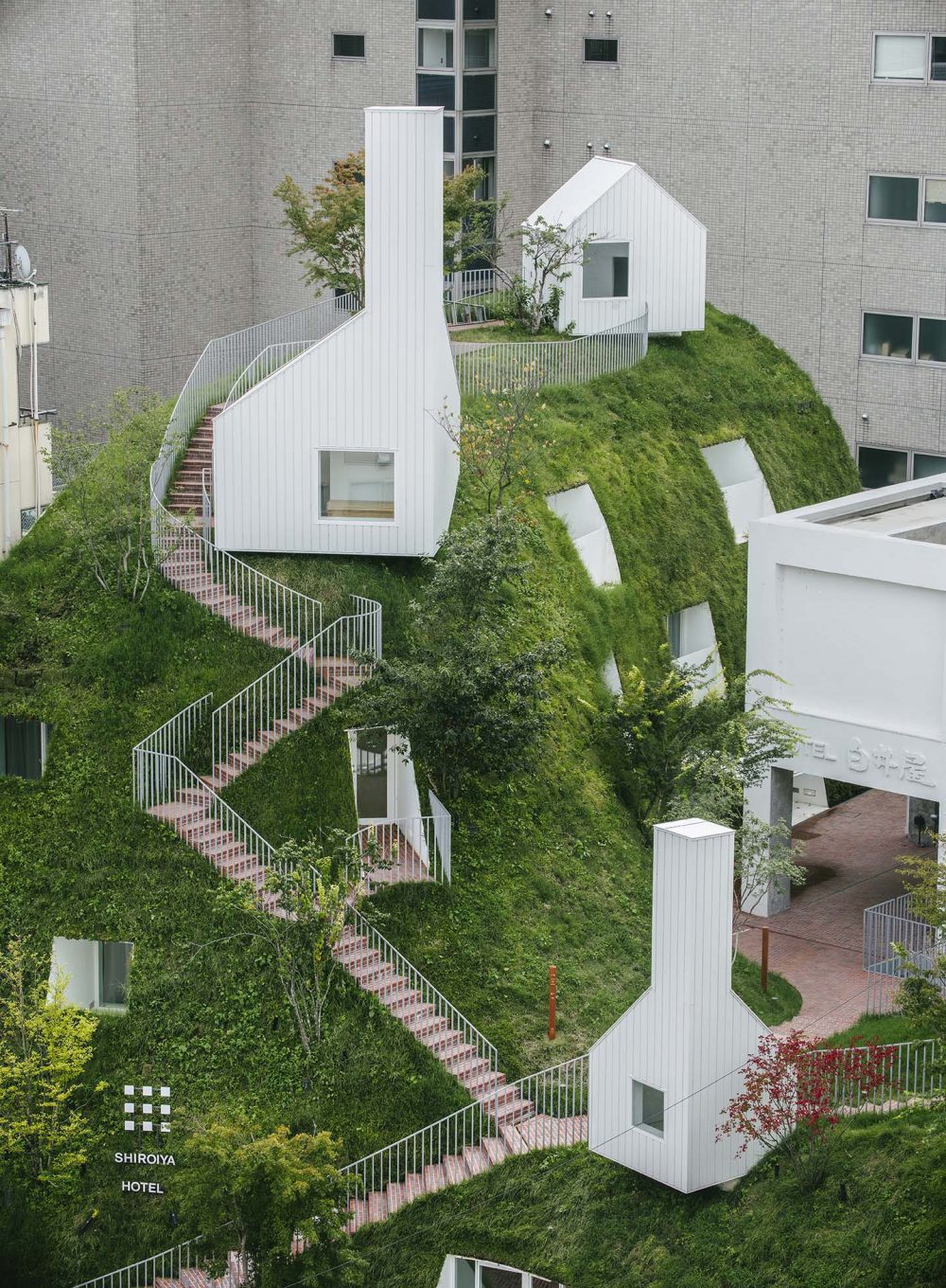 Shiroiya Hotel Sou Fujimoto Architects