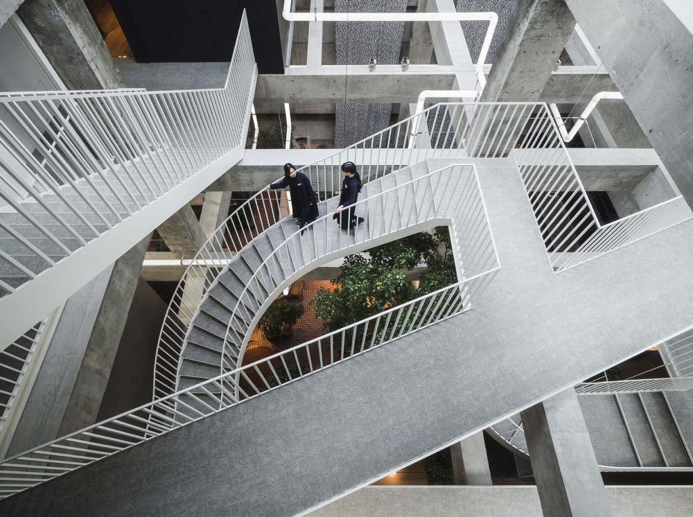 Shiroiya Hotel Sou Fujimoto Architects