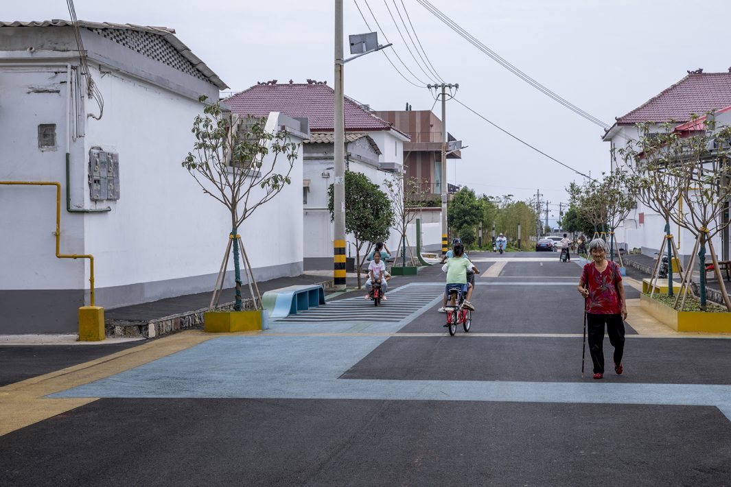 ZAIWAN VILLAGE street art