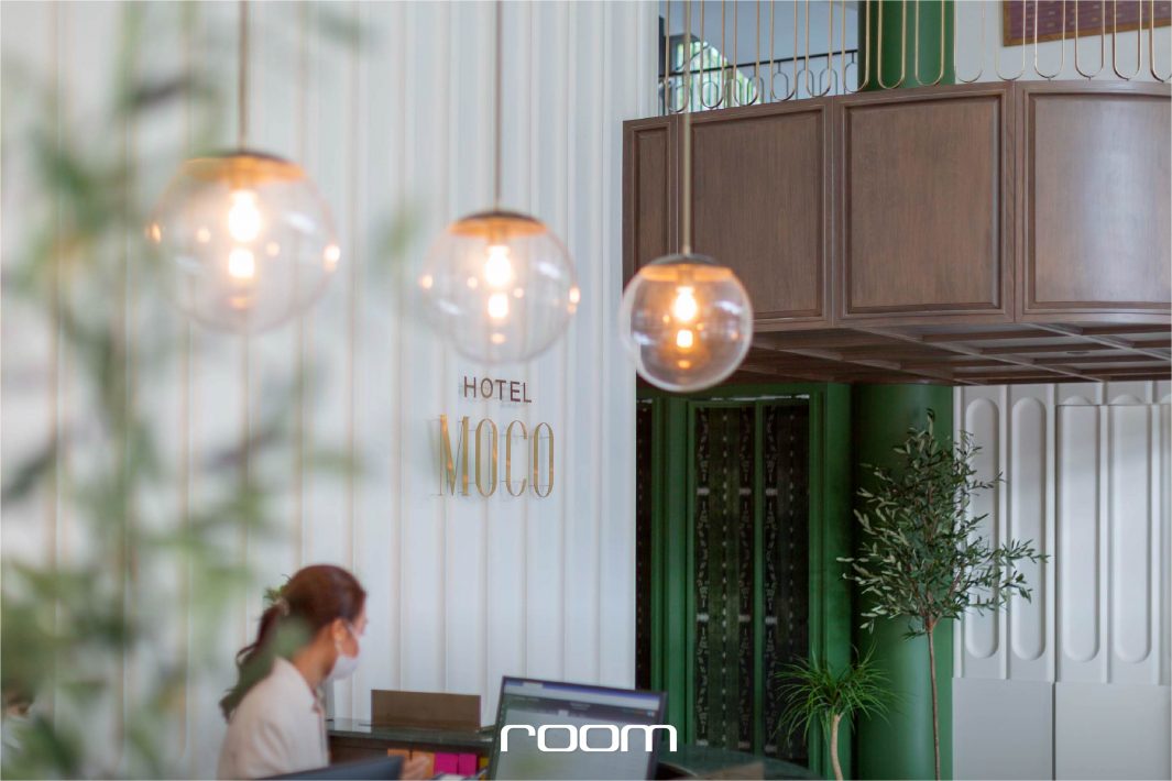 HOTEL MOCO โรงแรมอุดร ที่พักอุดร