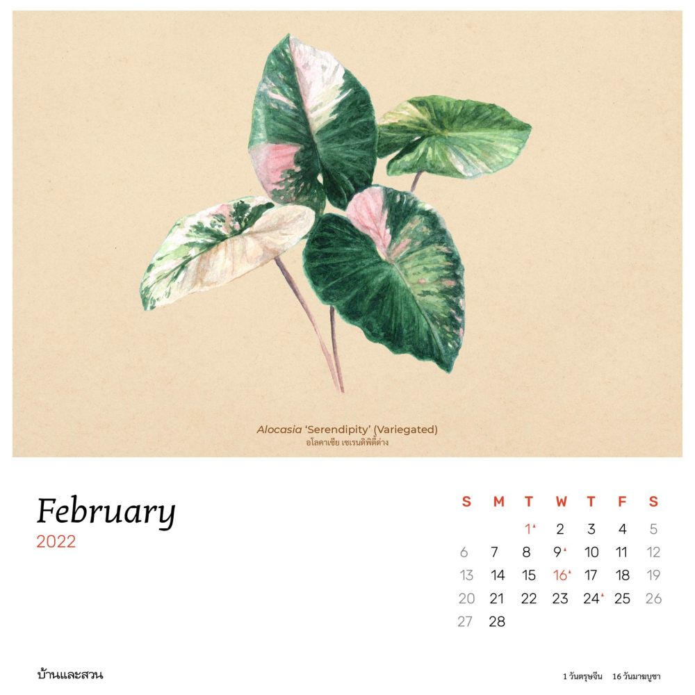 ปฏิทินปี2565 ปฏิทิน 2565