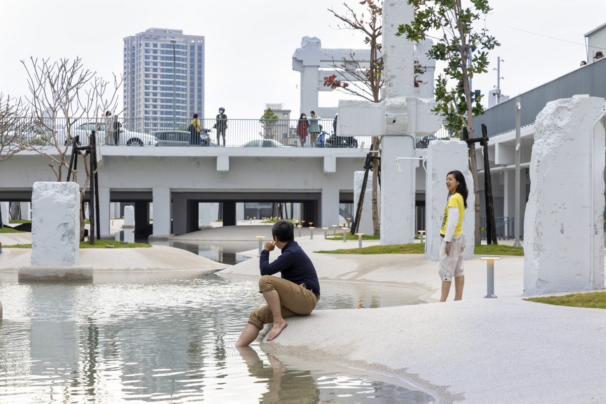 TAINAN SPRING สวนสาธารณะ สวนคนเมือง 