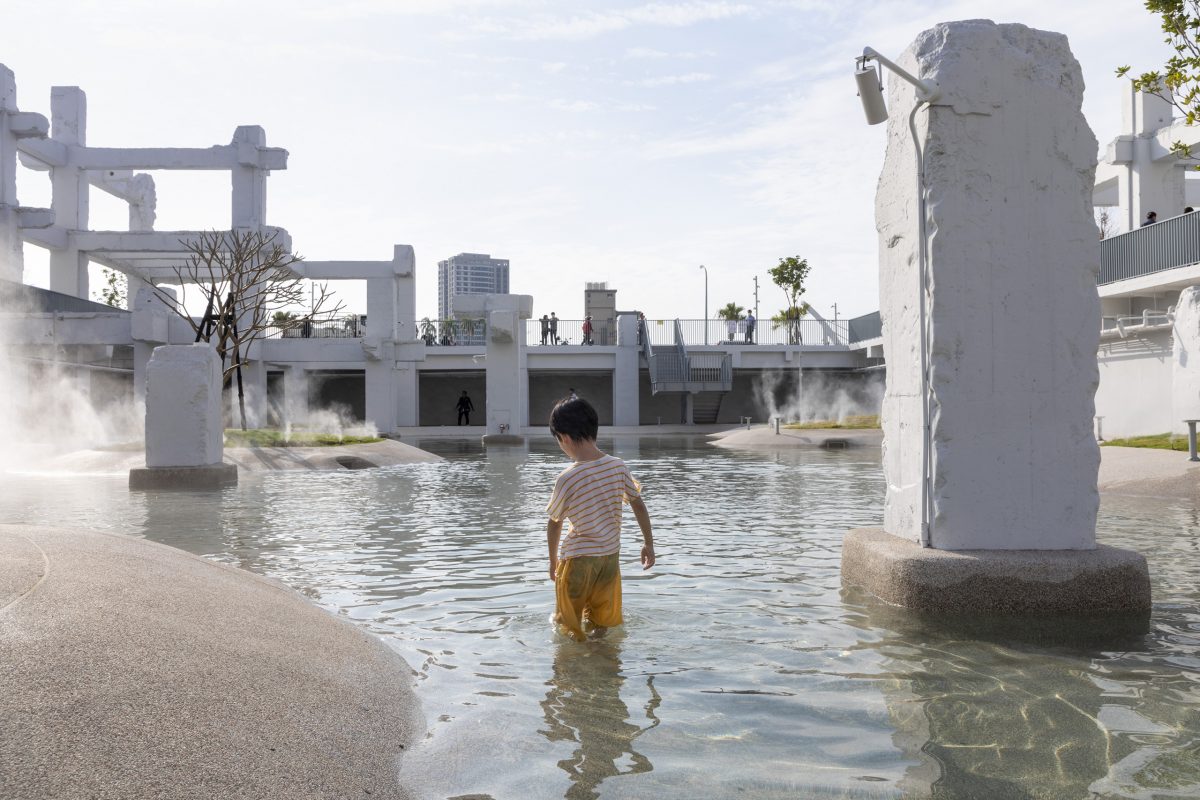 TAINAN SPRING สวนสาธารณะ สวนคนเมือง 