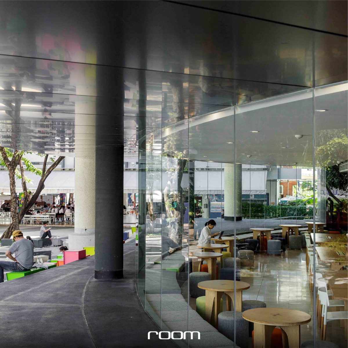 UTCC CO-WORKING SPACE หอการค้า