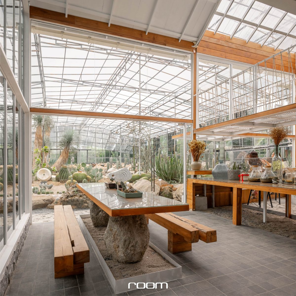 คาเฟ่มีนบุรี Botanist Activity Space & Cafe 