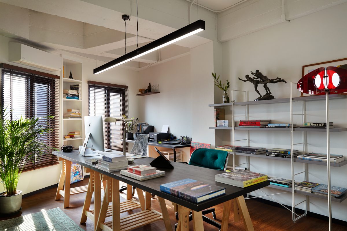 BBUSHWICK HOME OFFICE  โฮมออฟฟิศ รีโนเวทคอนโด