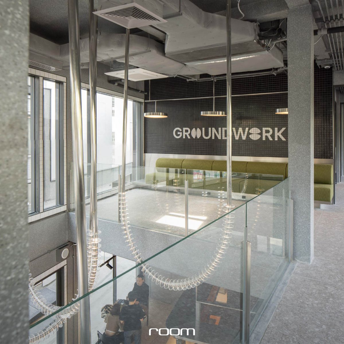 GROUNDWORK ปลุกย่านราชวัตร ด้วยคาเฟ่และโคเวิร์คกิ้งสเปซในอาคารเก่า