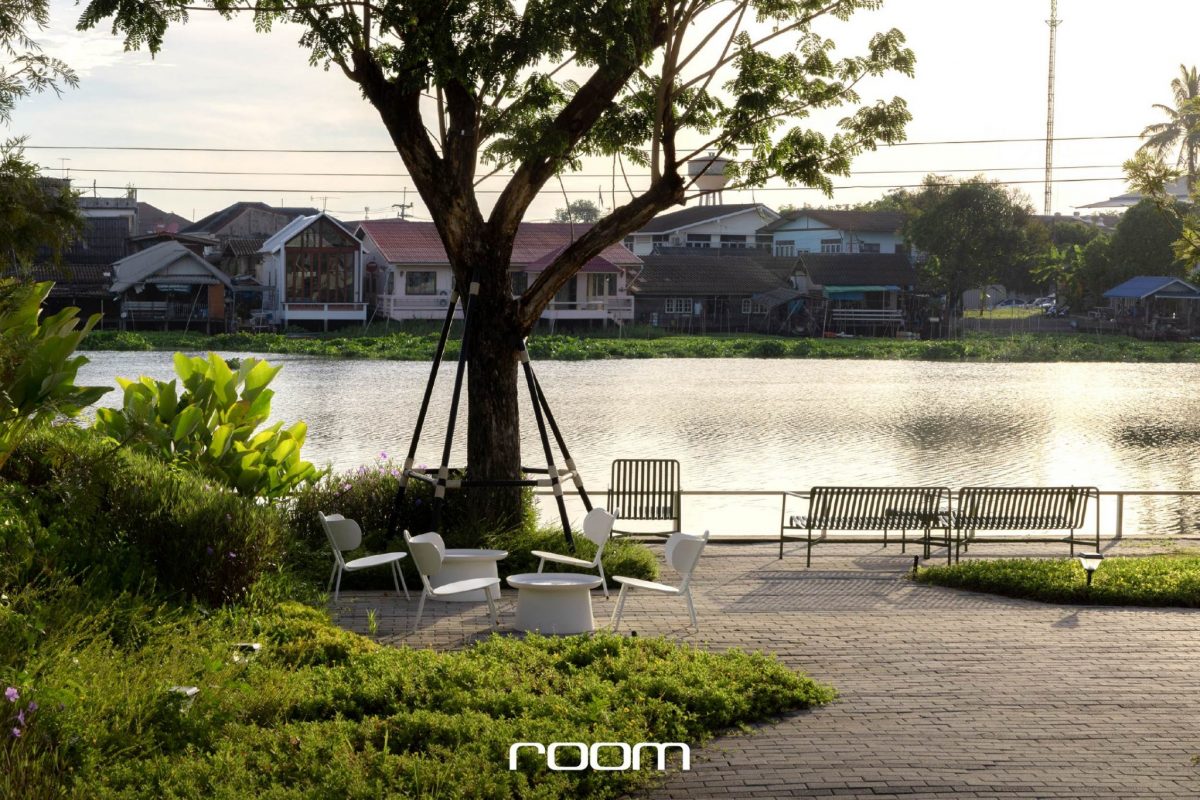 neera retreat hotel โรงแรมดีต่อโลกและดีต่อใจ นิยามการพักผ่อนใหม่ริมแม่น้ำท่าจีน