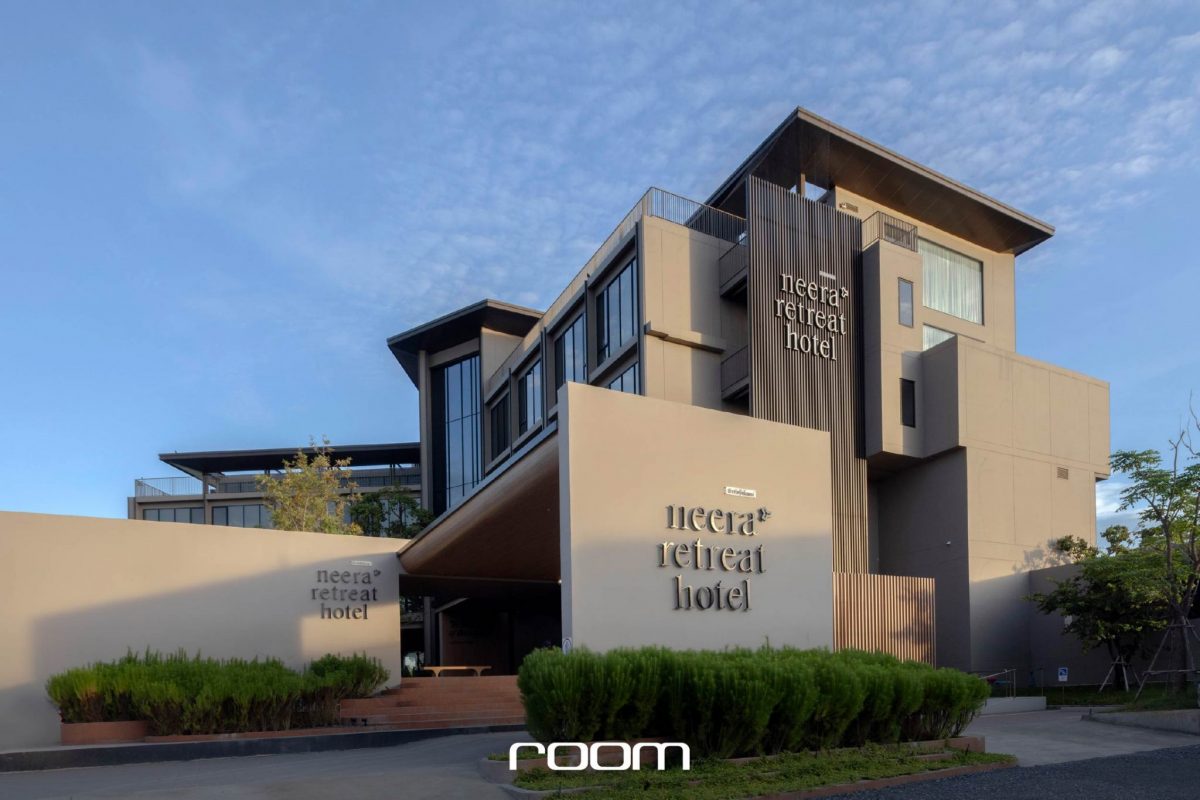 neera retreat hotel โรงแรมดีต่อโลกและดีต่อใจ นิยามการพักผ่อนใหม่ริมแม่น้ำท่าจีน