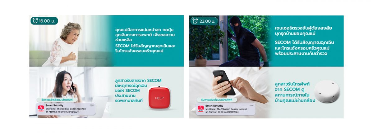 ระบบรักษาความปลอดภัย SECOM