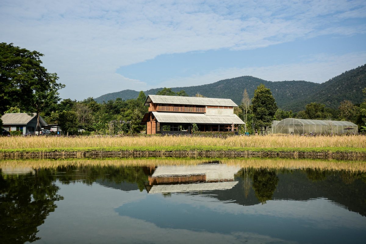 Sher ga Shaw Farmstay ฟาร์มสเตย์เชียงใหม่ กลางขุนเขา แรงบันดาลใจจากโรงนาดีไซน์ประยุกต์