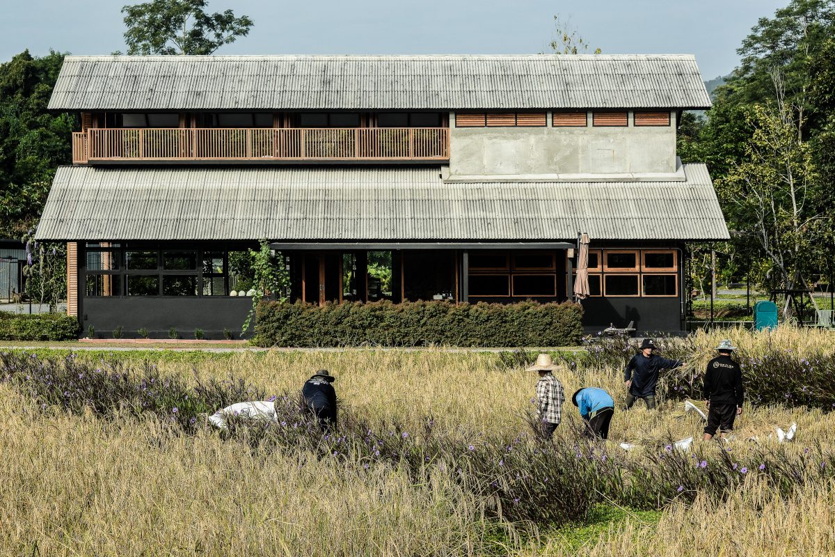 Sher ga Shaw Farmstay ฟาร์มสเตย์เชียงใหม่ กลางขุนเขา แรงบันดาลใจจากโรงนาดีไซน์ประยุกต์