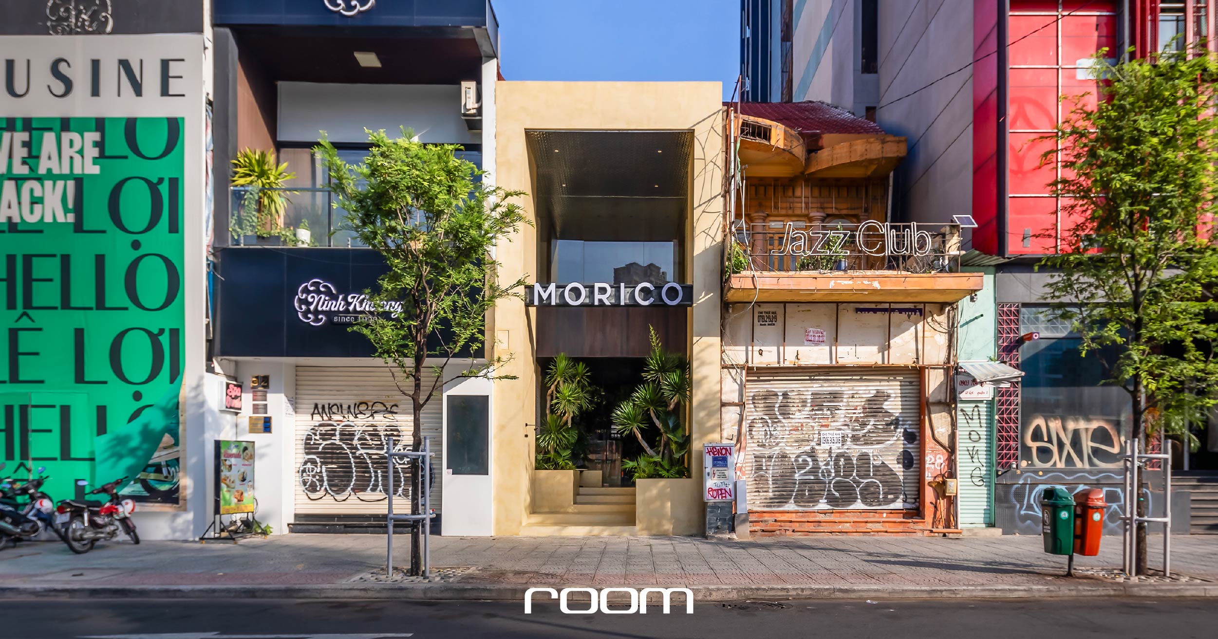 Morico รีโนเวทตึกแถว สู่คาเฟ่และร้านอาหาร สงบร่มรื่นไปกับบรรยากาศญี่ปุ่นร่วมสมัย