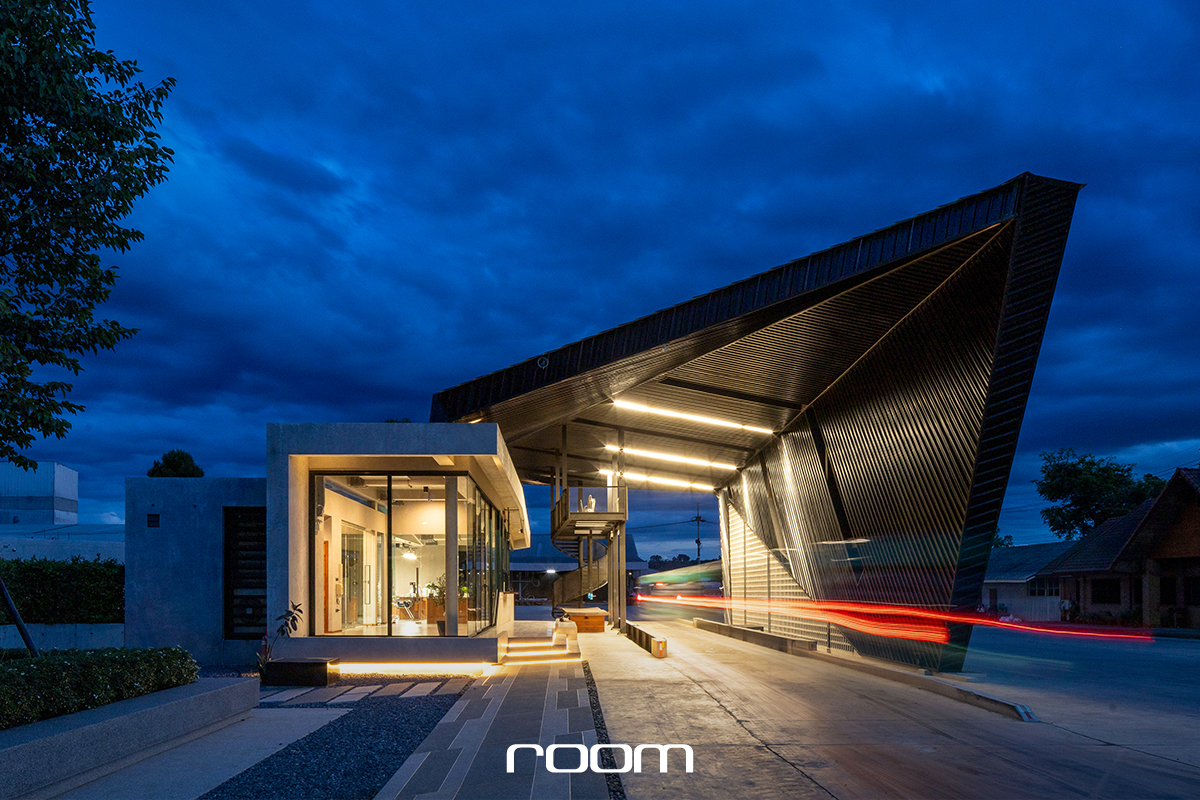 โรงคลุม เมทัลชีท Bluescope Colorbond