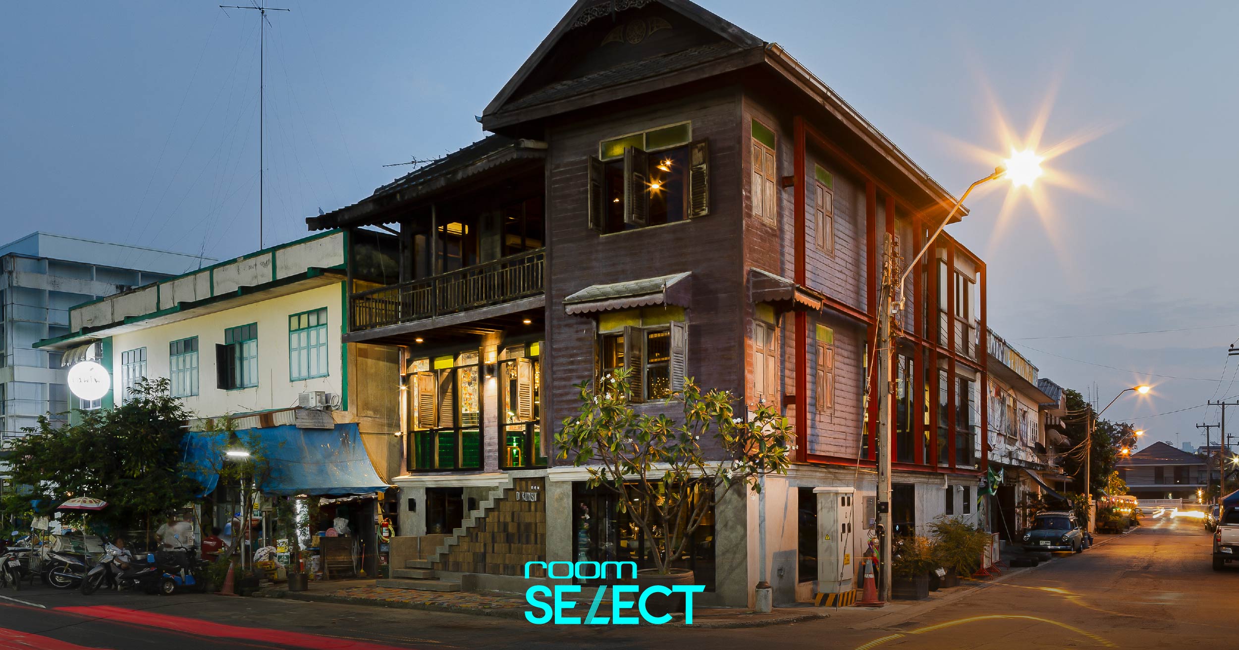 Tao Hong Tai : d Kunst Art Space and Cafe แกลเลอรี่ผสานคาเฟ่ริมแม่น้ำราชบุรี