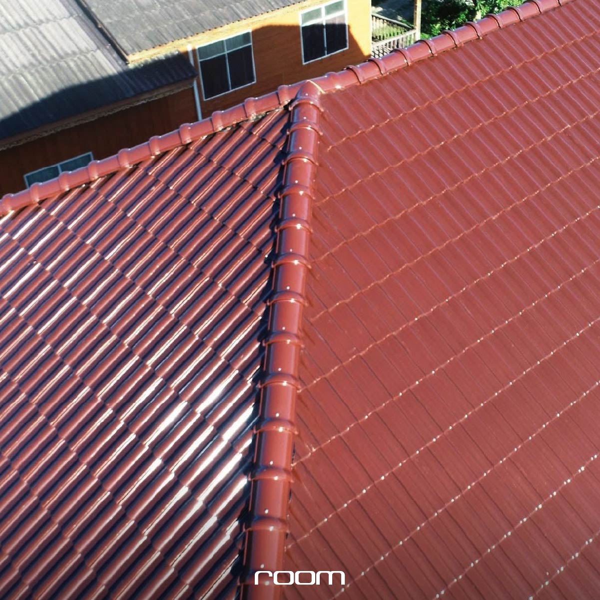 กระเบื้องหลังคาเซรามิก EMERALD  กระเบื้องตราเพชร