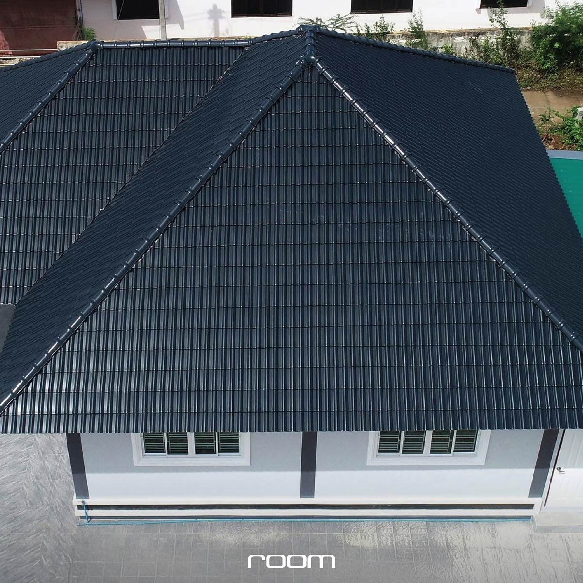 กระเบื้องหลังคาเซรามิก EMERALD  กระเบื้องตราเพชร