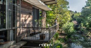 Maerim House บ้านโมเดิร์นทรอปิคัล กลางธรรมชาติ แม่ริม กลมกลืนกับบริบททิวเขาและสระน้ำ