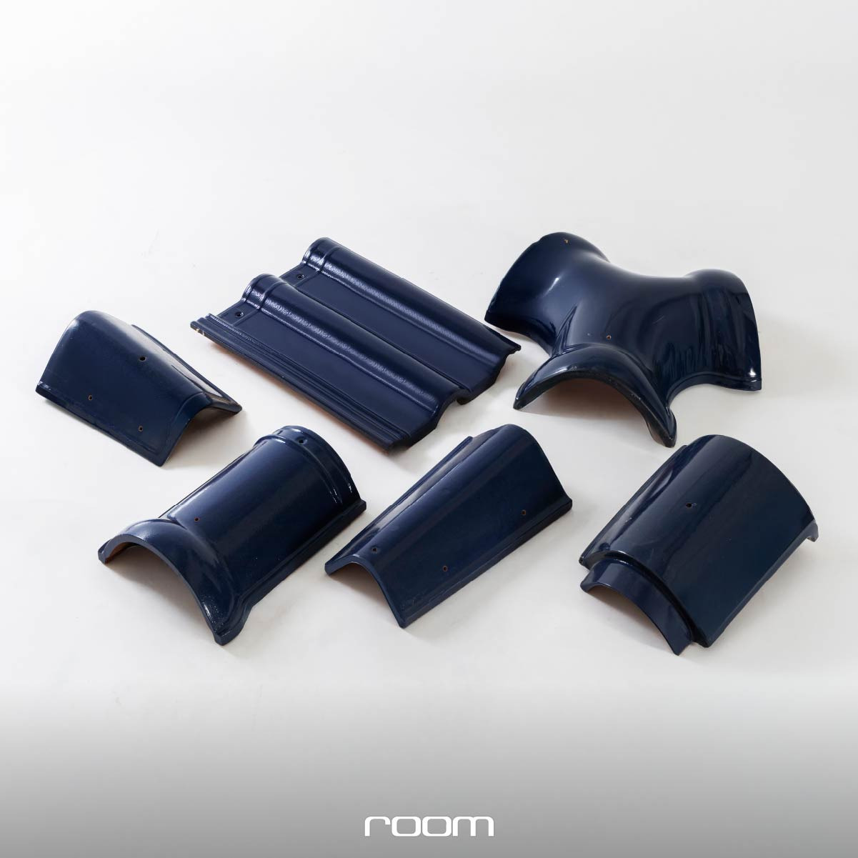 กระเบื้องหลังคาเซรามิก EMERALD  กระเบื้องตราเพชร