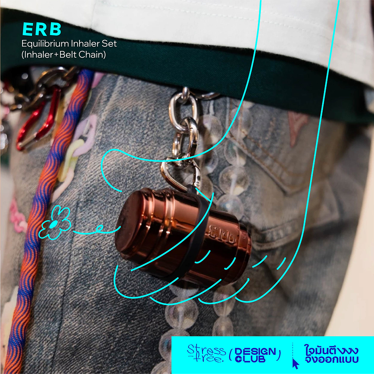 ยาดม ดีไซน์ดี