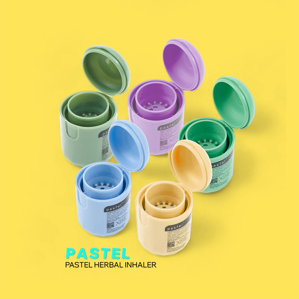 ยาดม ดีไซน์ดี