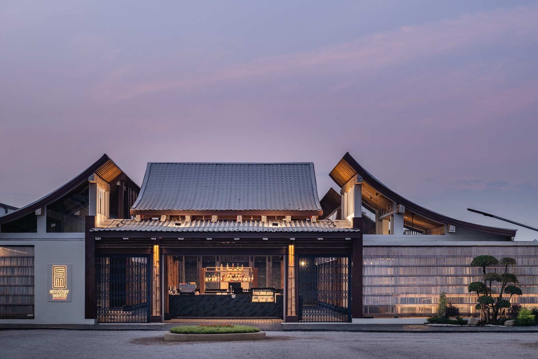 ธ.ไก่ชน THAI Bamboo Architecture