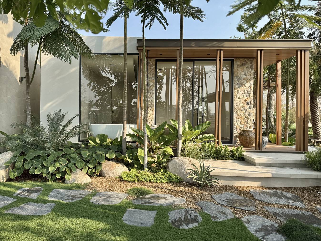 ใบอ่อน การ์เด้น ดีไซน์ Bai-orn Garden design