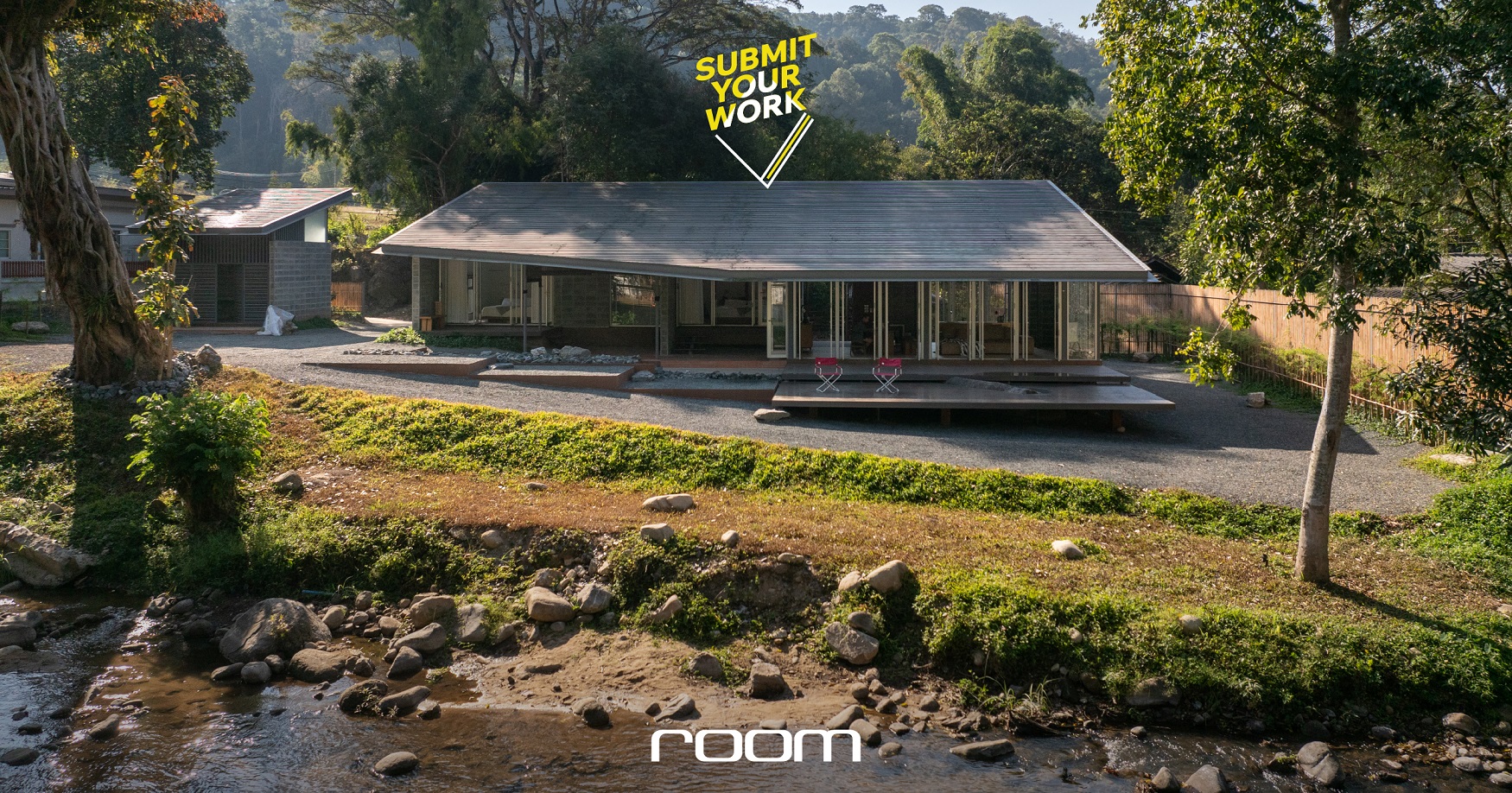 ZOON House บ้านชั้นเดียว ริมลำธาร ถ่อมตนกลางธรรมชาติ