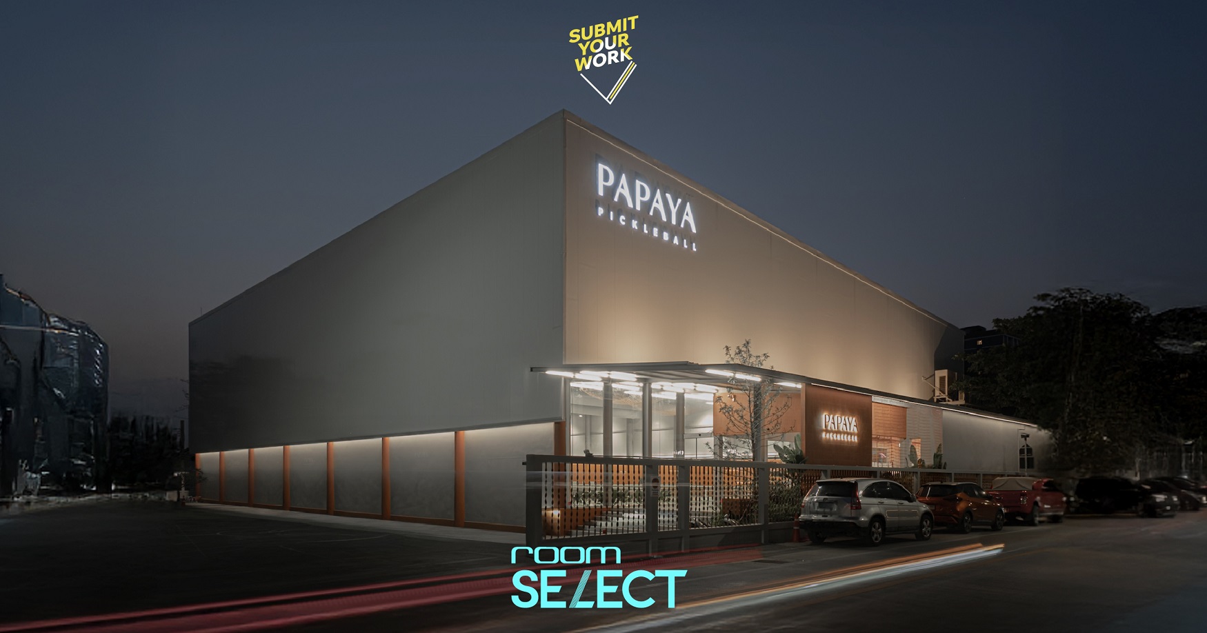 Papaya Pickleball Club  สนามพิกเคิลบอลสีส้มสดใสดีไซน์สนุกตอบโจทย์กีฬาสุดฮิต