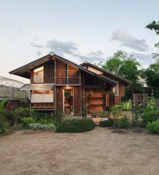 SEK Timber Architecture